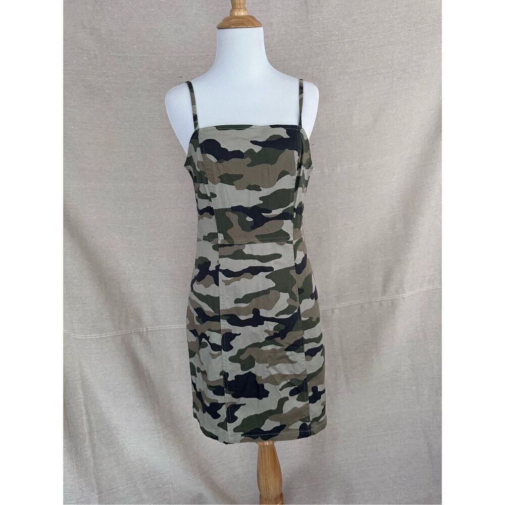Divided Camo Dress size M